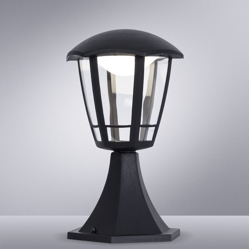 Наземный фонарь Arte Lamp Enif A6064FN-1BK в Санкт-Петербурге