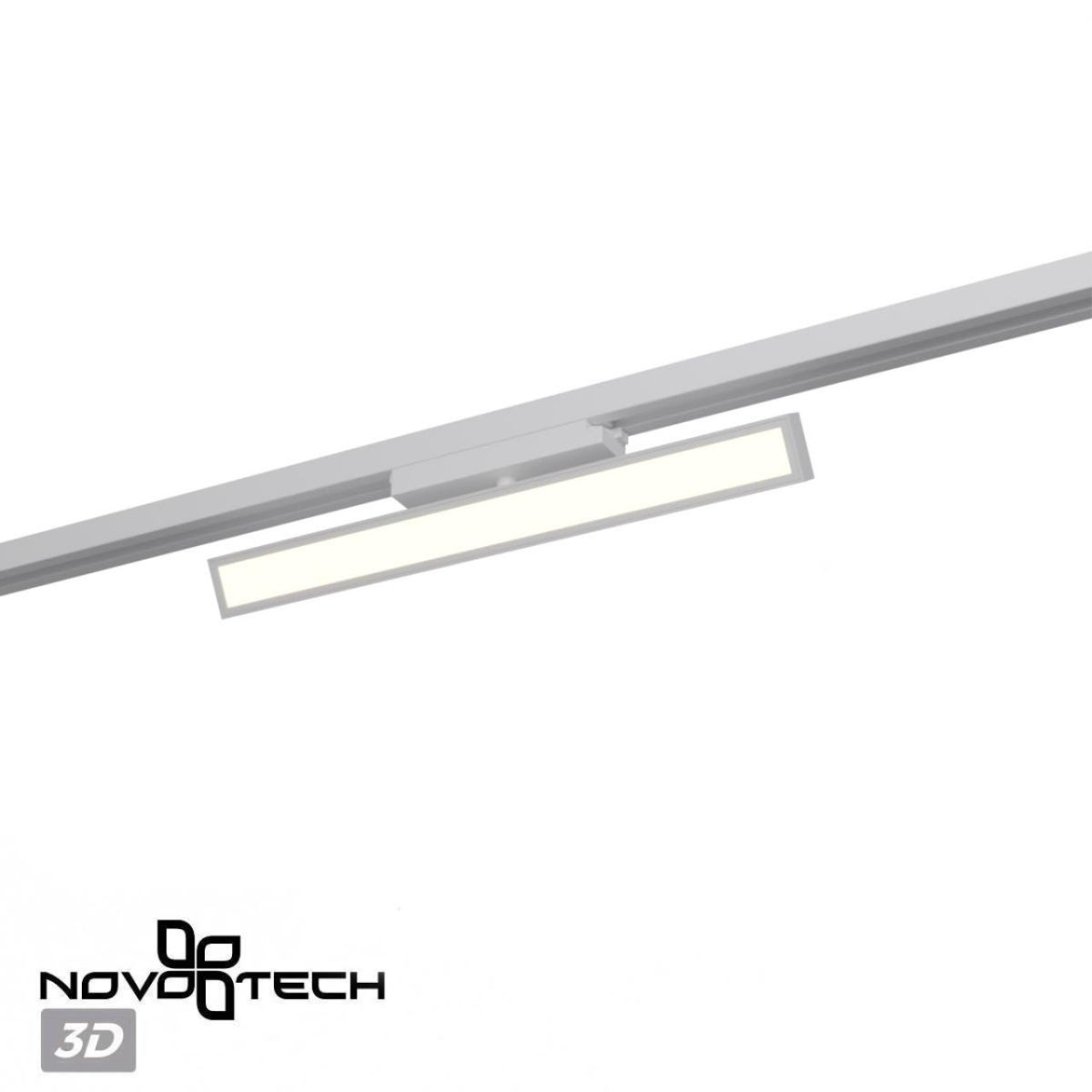 Трековый однофазный светильник с переключателем цв. температуры Novotech Port Stratus 359776 в Санкт-Петербурге