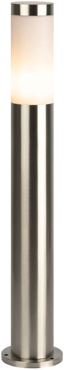 Ландшафтный светильник ЭРА Беллона GBF-103-1-SL-0650 230В Е27 IP54 серебро с розеткой Б0071046 в Санкт-Петербурге