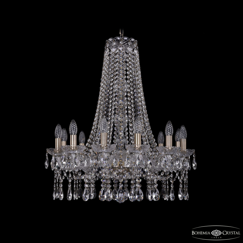 Подвесная люстра Bohemia Ivele Crystal 1413/12/220/h-73 Pa в Санкт-Петербурге