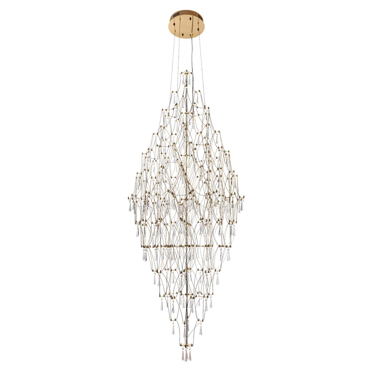 Подвесная люстра MODELUX premium ML.7826.800P GD в Санкт-Петербурге