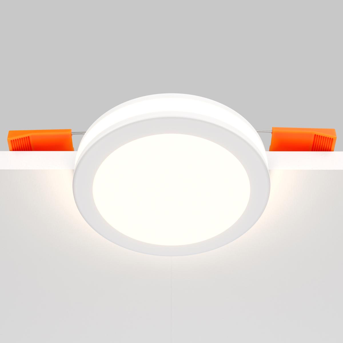 Встраиваемый светодиодный светильник Maytoni Phanton DL2001-L7W в Санкт-Петербурге