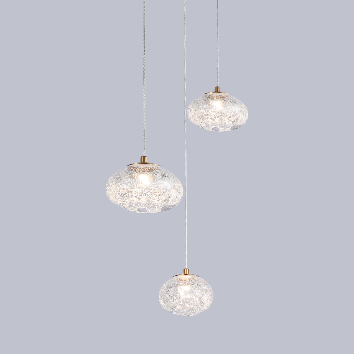 Подвесной светильник Delight Collection P98065-3 antique brass в Санкт-Петербурге