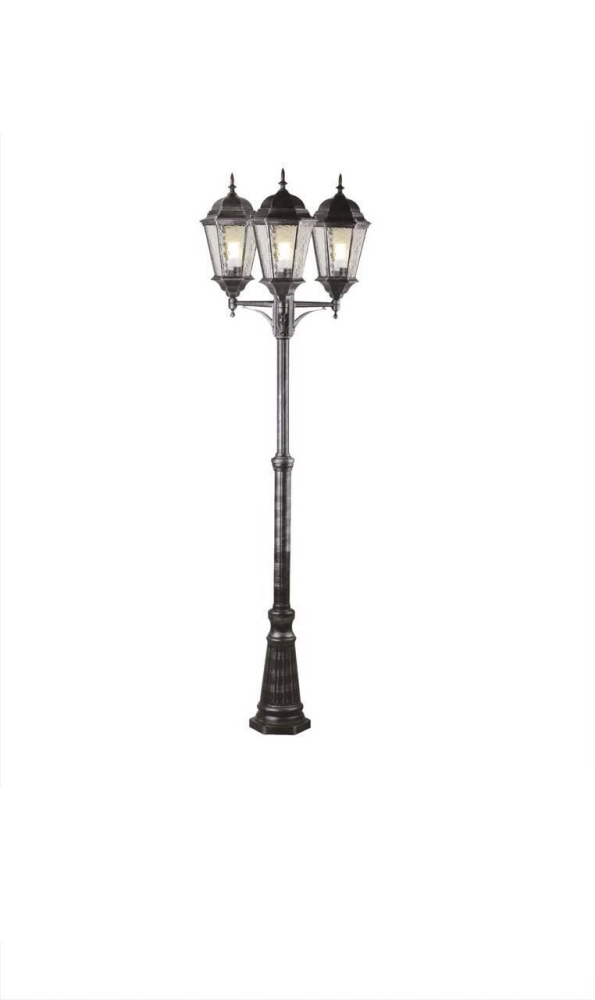 Садово-парковый светильник Arte Lamp Genova A1207PA-3BS в Санкт-Петербурге