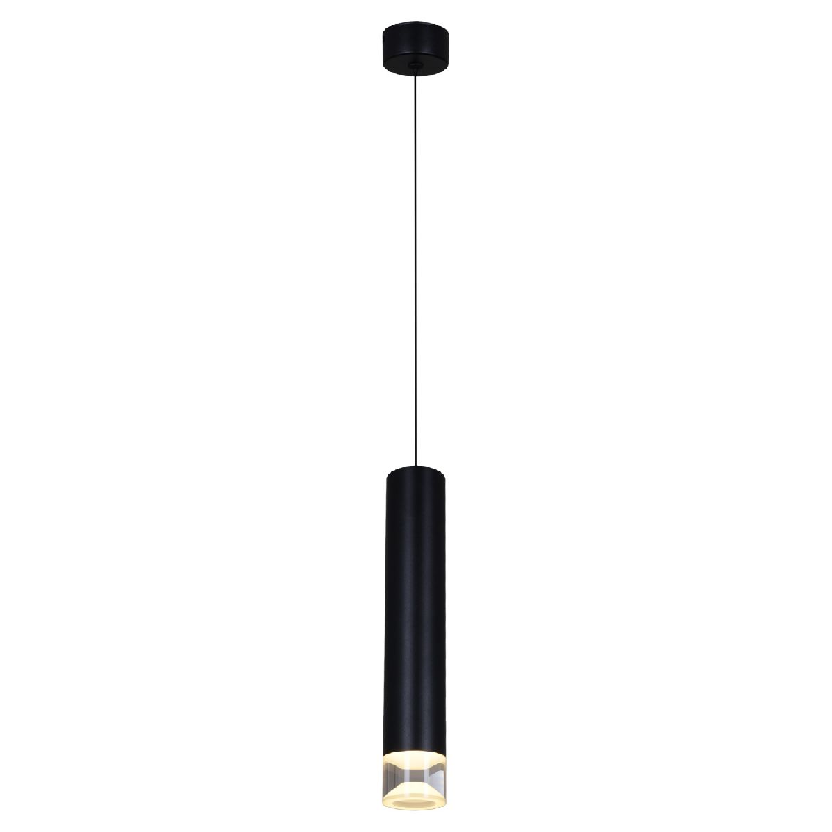 Подвесной светильник Reluce 16008-0.9-001LD 300mm GU10 BK в Санкт-Петербурге