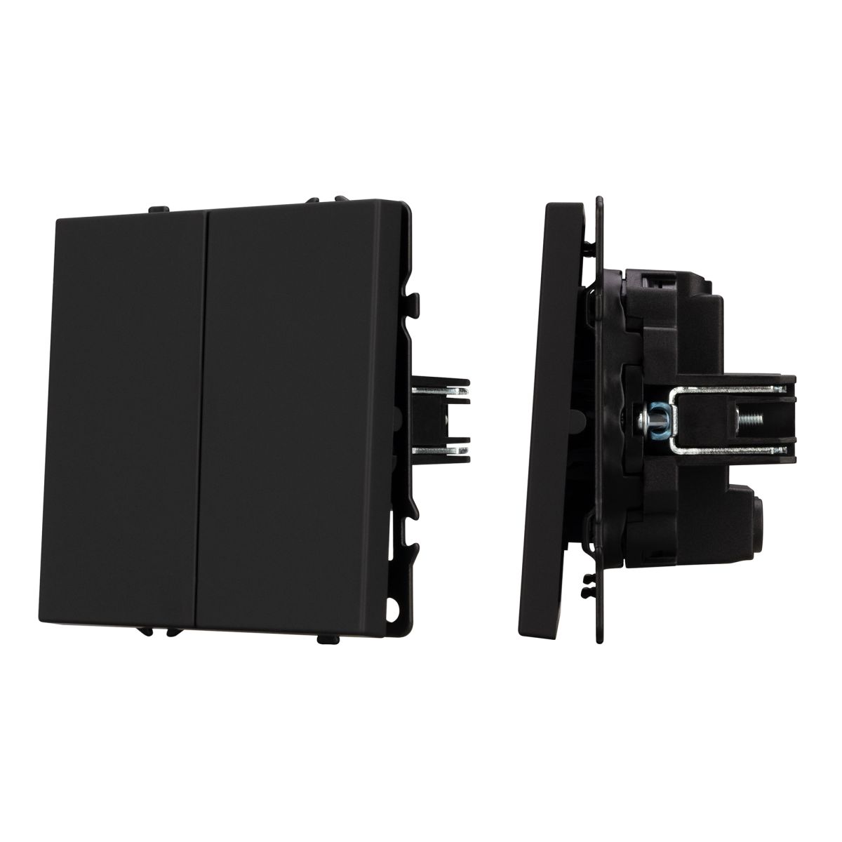 Выключатель перекрёстный 2 кл софт-тач черный оникс Arlight SWT-MKX2-SFPL-BK (250V, 10A) 061790(1) в #REGION_NAME_DECLINE_PP#