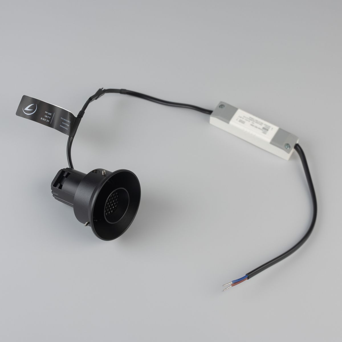 Светильник безрамочный Arlight DL-ROTARA-R63-6W Day4000 (Черный RAL9005, 36 deg, 230V) (IP20 Металл) 064946 в Санкт-Петербурге