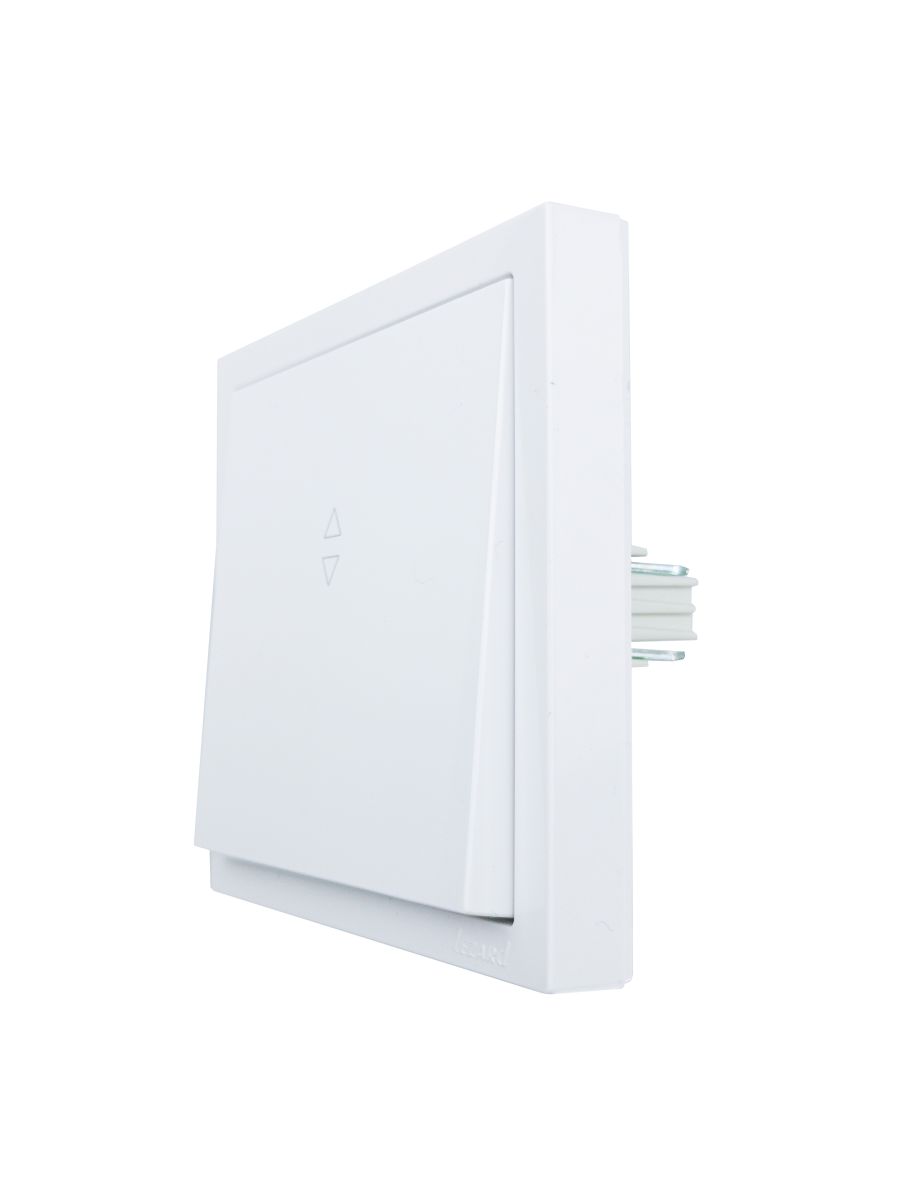 Выключатель проходной белый безвинтовой зажим/клемма Lezard Zima 704-0288-105QC в Санкт-Петербурге