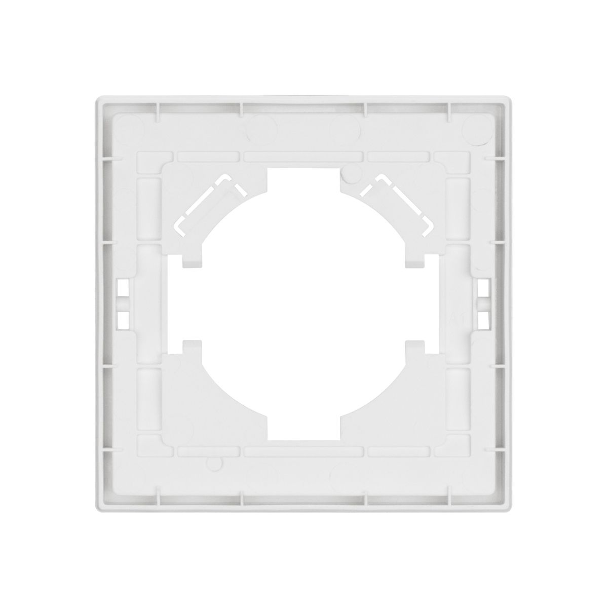 Рамка пластиковая на 1 пост Arlight FRM-TENDO-PL-1-WH 053835 в Санкт-Петербурге