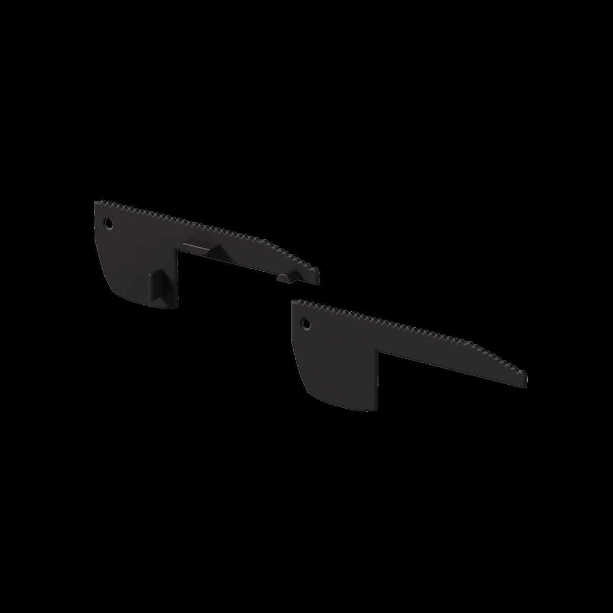 Комплект заглушек (для профиля ALM-5920-B-2M) 2 шт. Maytoni Led Strip ALM-5920-B-EC 642091 642091 в #REGION_NAME_DECLINE_PP#