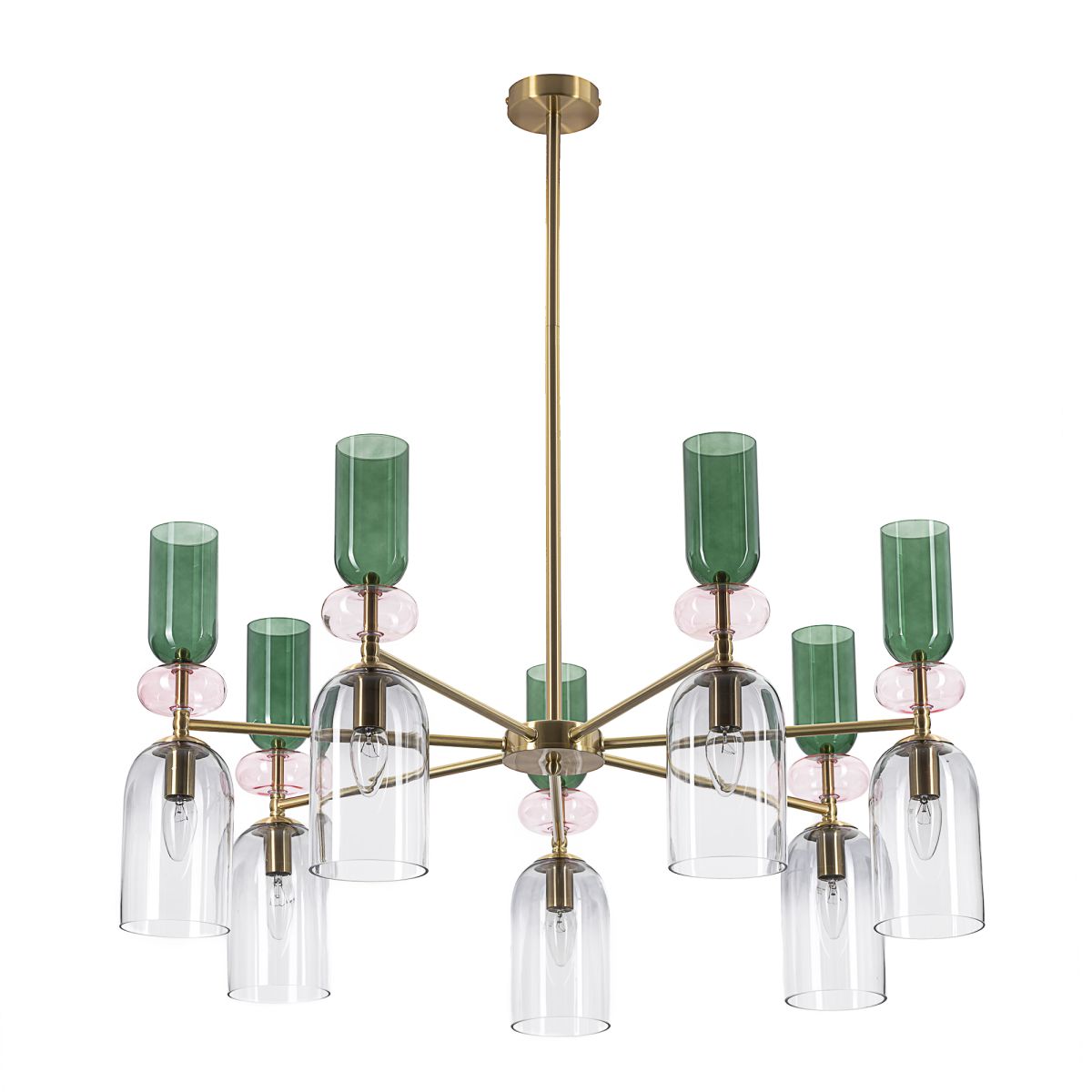 Люстра на штанге Citilux Tendy CL244171 в #REGION_NAME_DECLINE_PP#