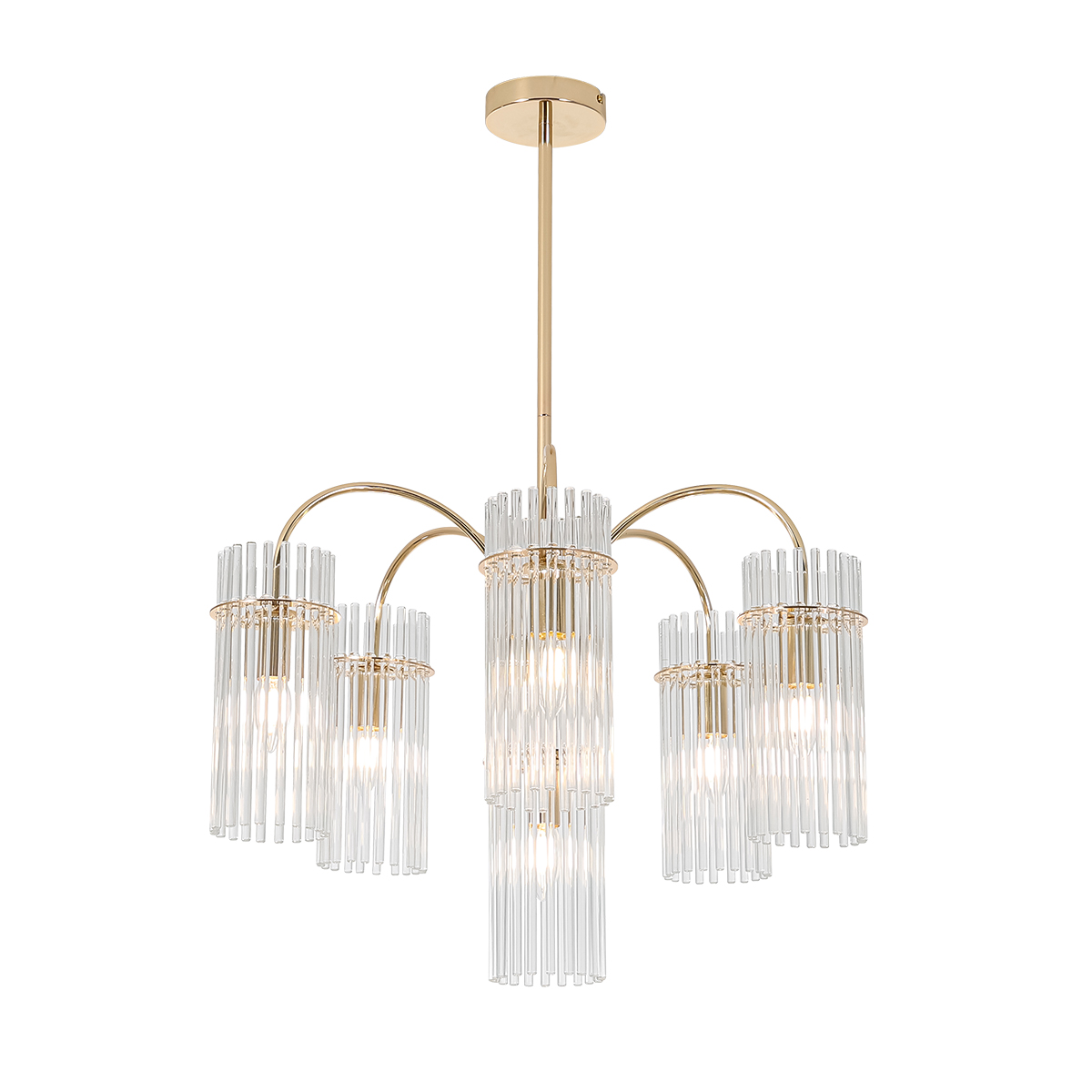 Люстра на штанге Lumion Classi Opulenta 8413/6 в Санкт-Петербурге
