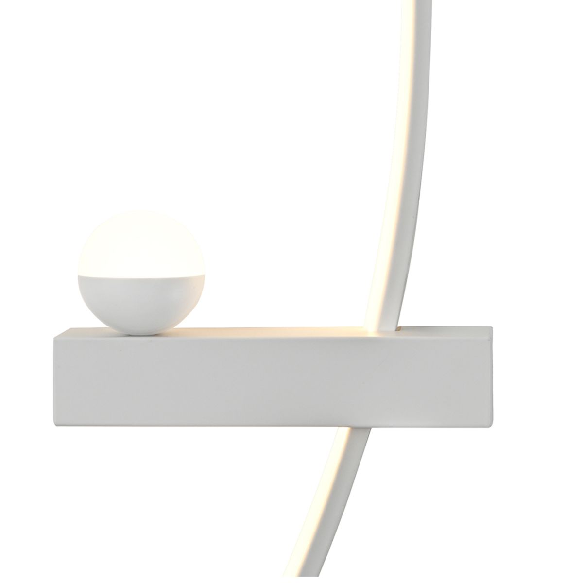 Настенный светильник Escada Ray 10220/2LED White R в Санкт-Петербурге