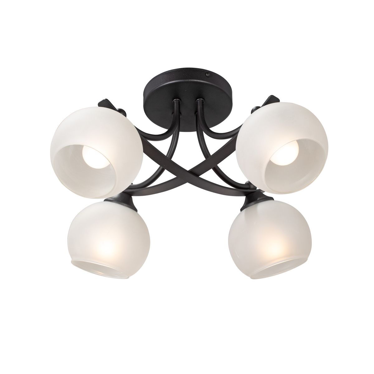 Потолочная люстра Vitaluce V2564-1/4PL в #REGION_NAME_DECLINE_PP#