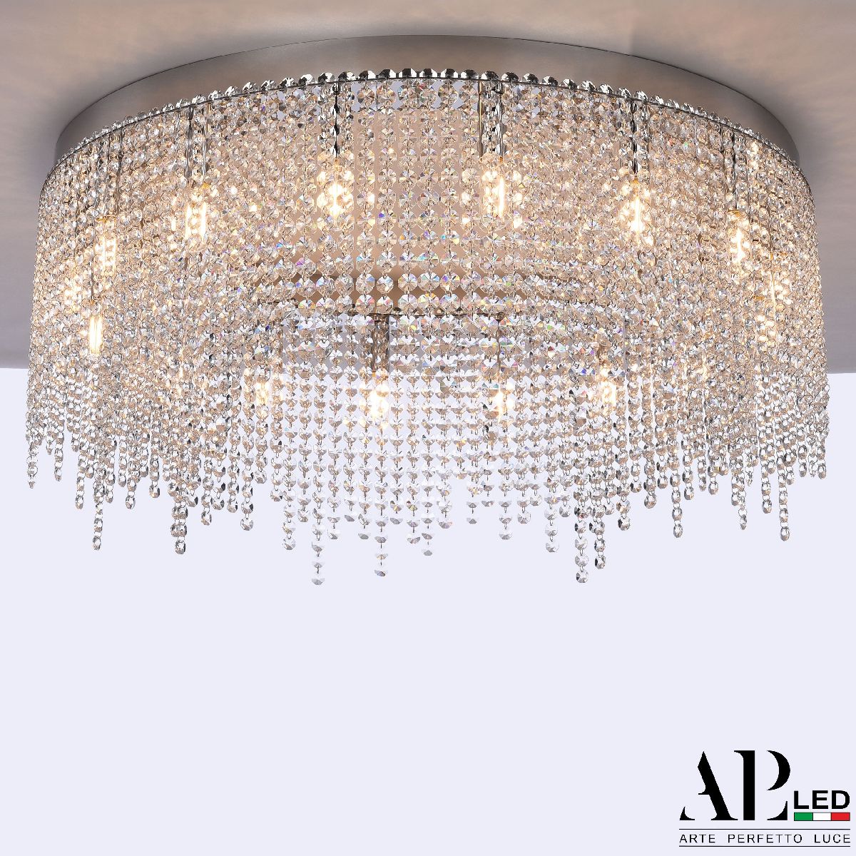 Потолочная люстра Arte Perfetto Luce Sicilia SH02.73.B.Ni.E14.PK в Санкт-Петербурге