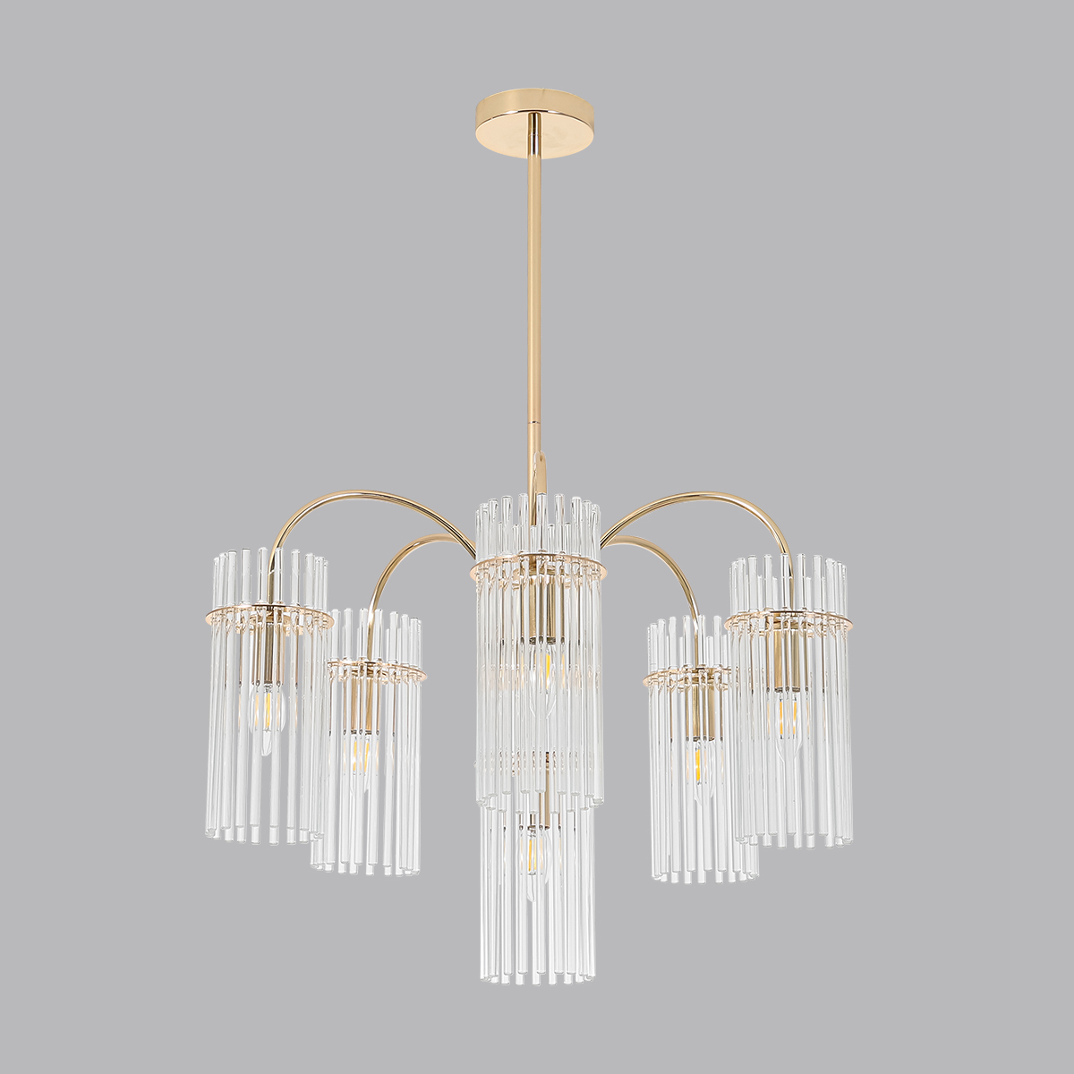 Люстра на штанге Lumion Classi Opulenta 8413/6 в Санкт-Петербурге
