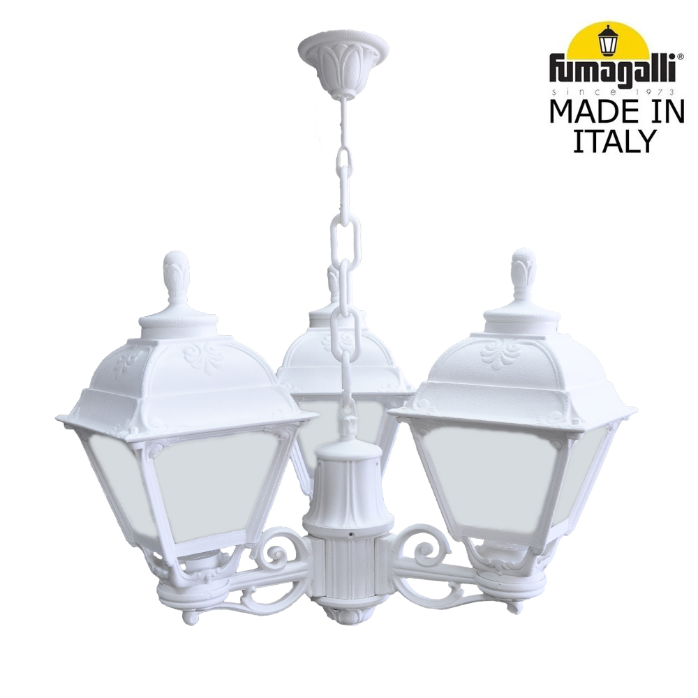 Уличный подвесной светильник Fumagalli SICHEM/CEFA 3L U23.120.S30.WYE27 в Санкт-Петербурге
