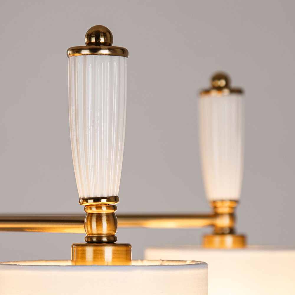 Люстра на штанге Arte Lamp Waverley A4102PL-5PB в Санкт-Петербурге