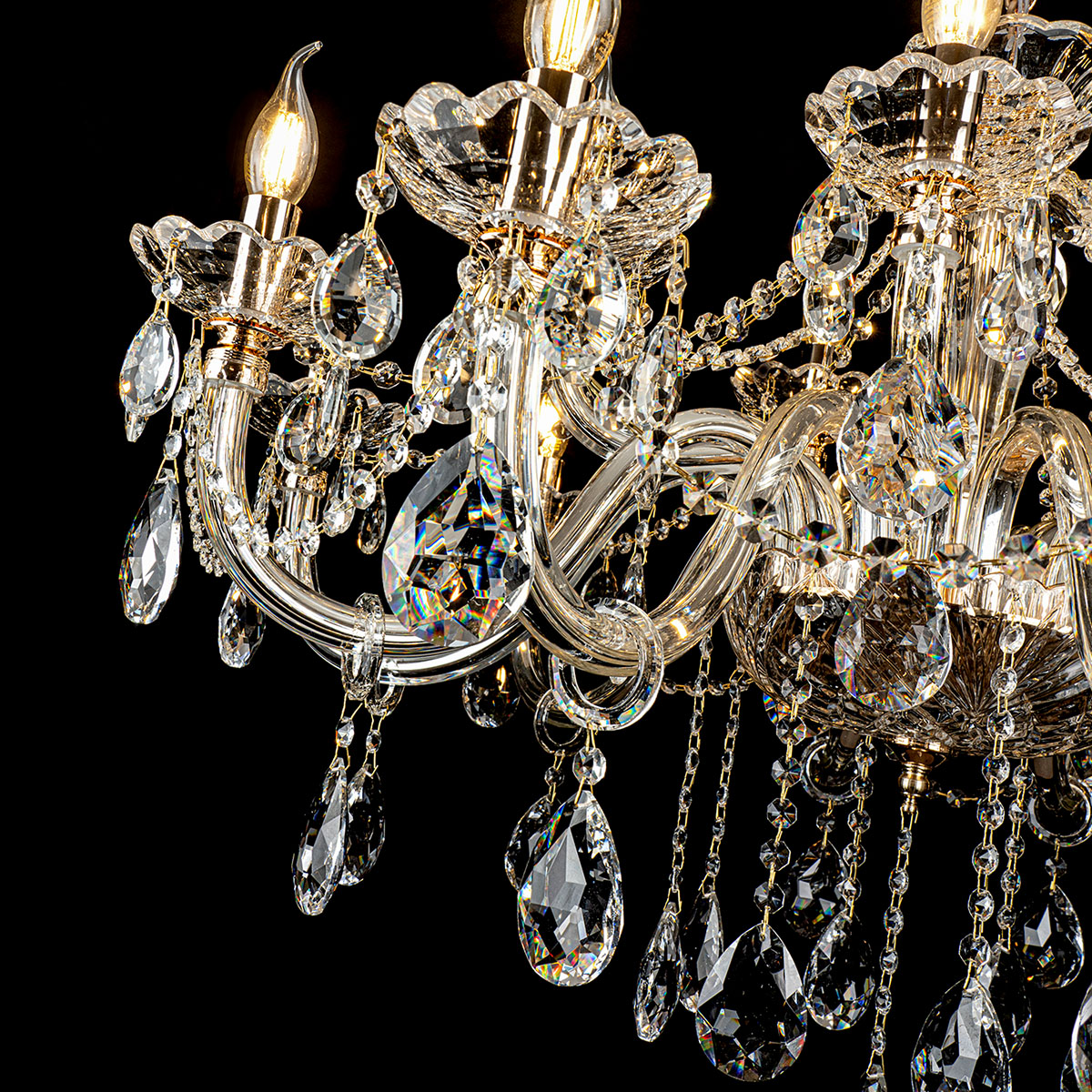 Подвесная люстра Modelux premium ML.7163.15P в Санкт-Петербурге