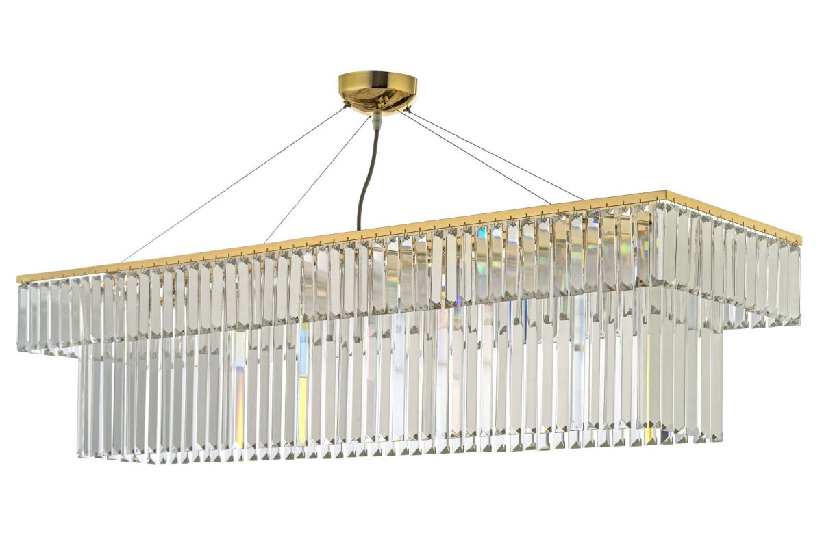 Подвесная люстра Arti Lampadari Enio E 1.5.120x30.100 GP в #REGION_NAME_DECLINE_PP#