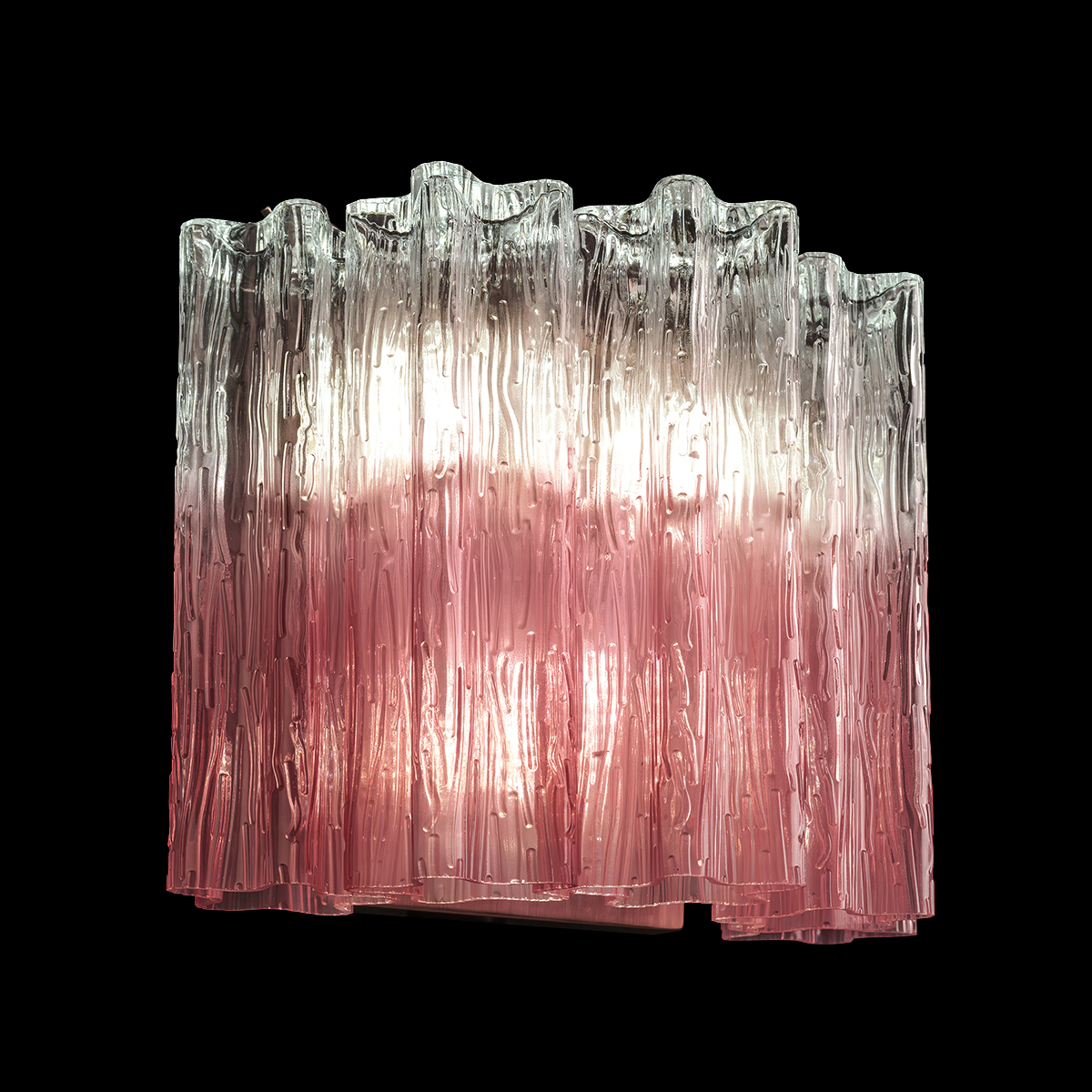 Настенный светильник Loft IT Murano 10580W Clear pink в #REGION_NAME_DECLINE_PP#