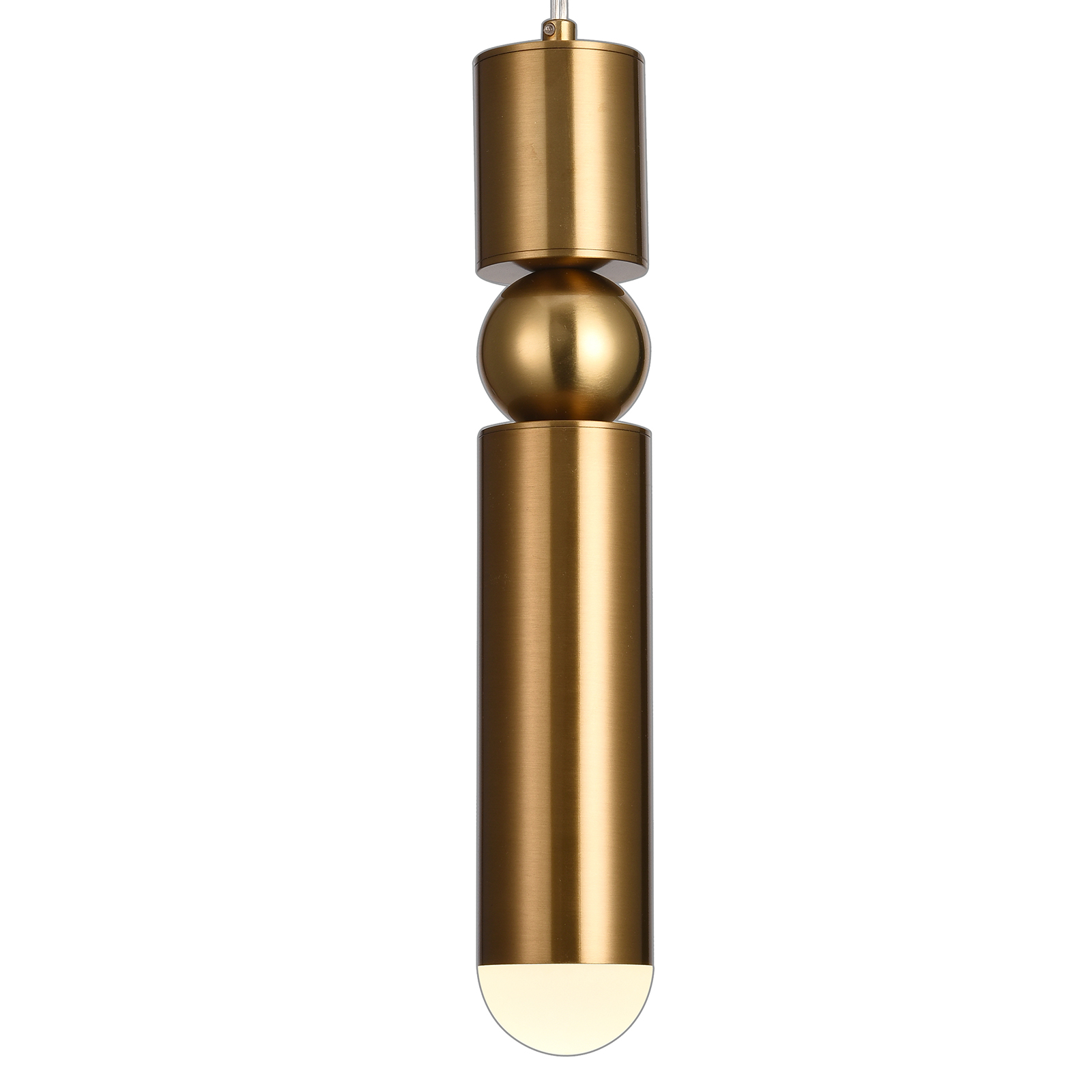 Подвесной светильник Natali Kovaltseva LED LAMPS 81354 GOLD SATIN в Санкт-Петербурге