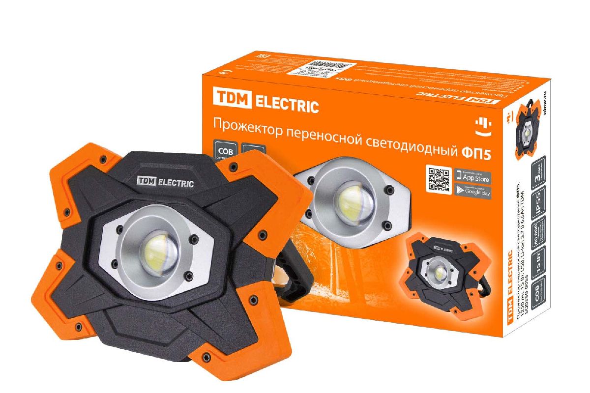 Прожектор светодиодный TDM Electric ФП5 SQ0350-0055 в Санкт-Петербурге