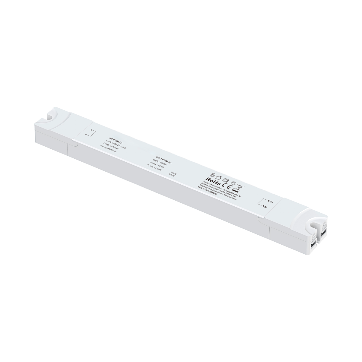 Блок питания Lumker LC-150-24 150Вт DC 200-240В IP20 023931 в Санкт-Петербурге