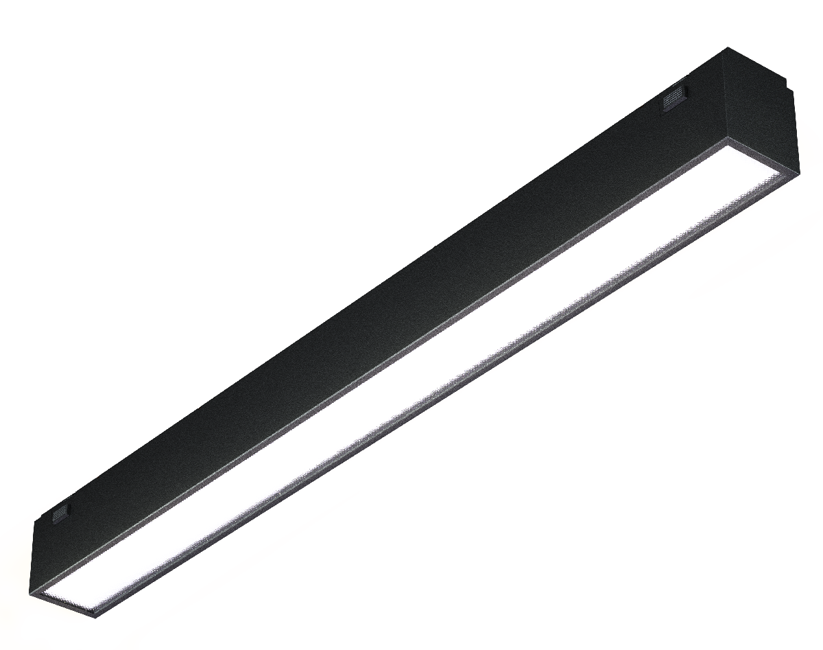 Трековый магнитный светильник iLedex Vision 4825-038-L293-12W-110DG-4000K-BK УЦ в Санкт-Петербурге