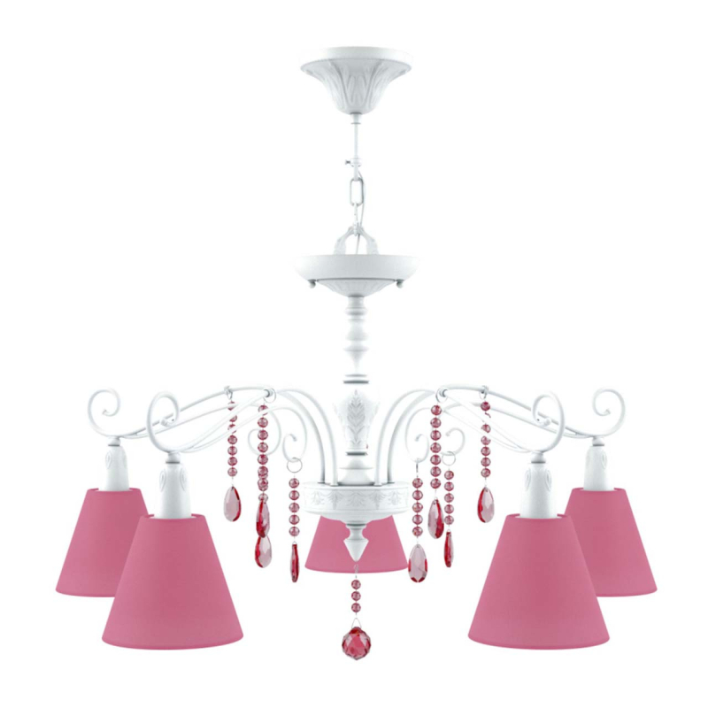 Подвесная люстра Lamp4you Provence E4-05-WM-LMP-O-27-CRL-E4-05-PK-DN в Санкт-Петербурге