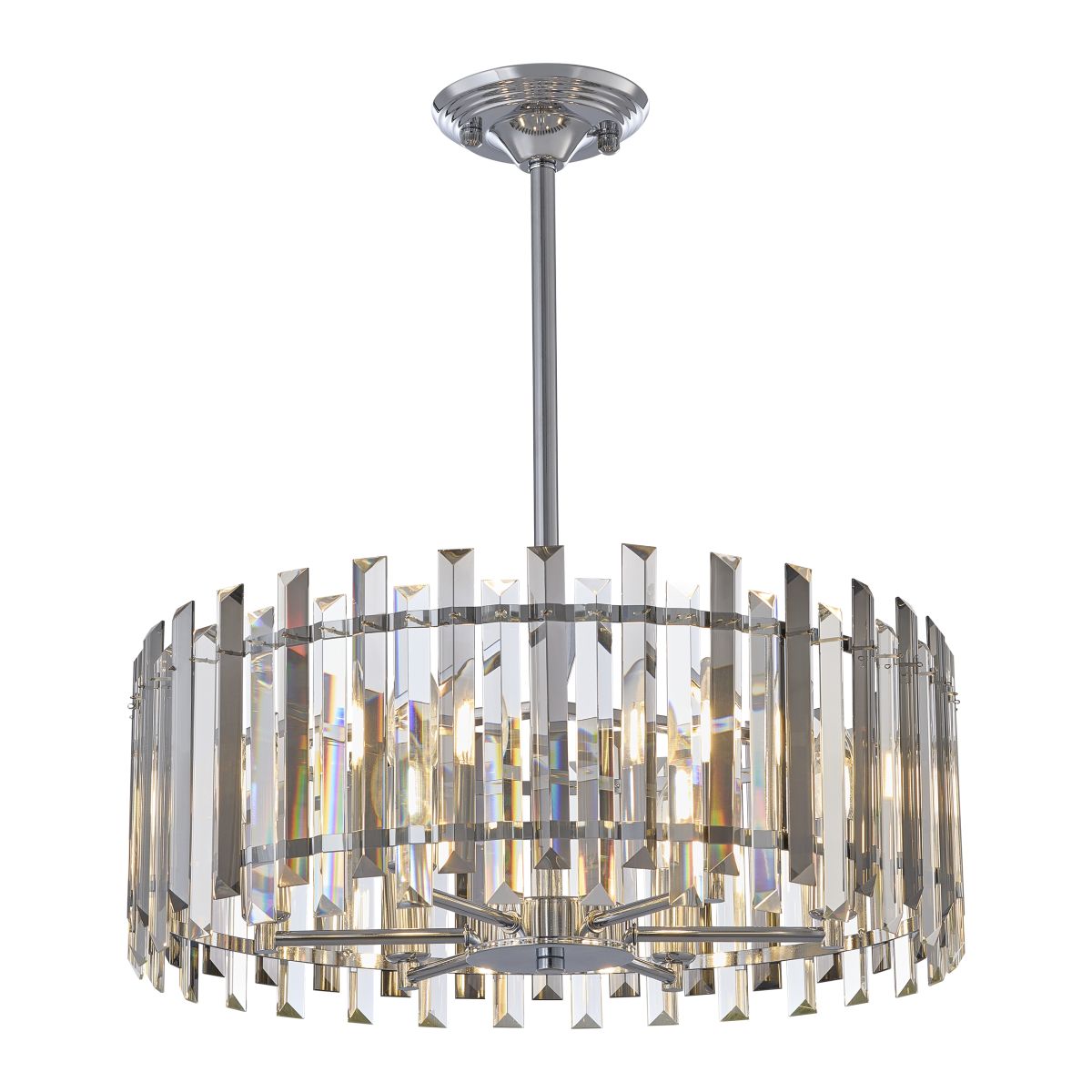 Люстра на штанге Arte Milano Sorrento 375209/6/350/490 CR в Санкт-Петербурге