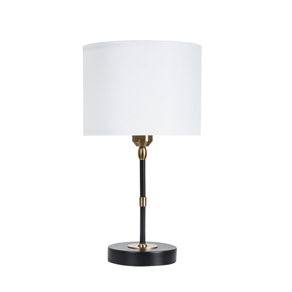 Настольная лампа Arte Lamp Jamie A4090LT-1BK в Санкт-Петербурге