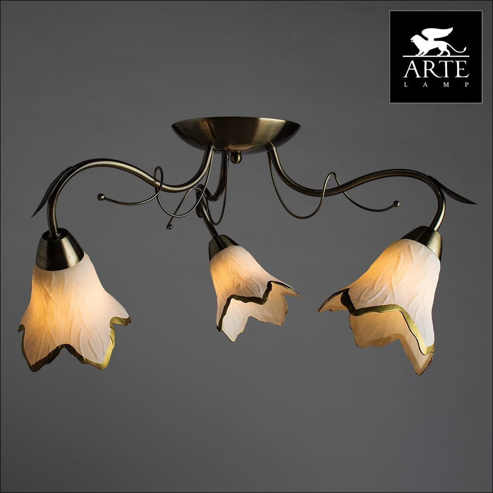 Потолочная люстра Arte Lamp Barbara A6066PL-3AB в Санкт-Петербурге