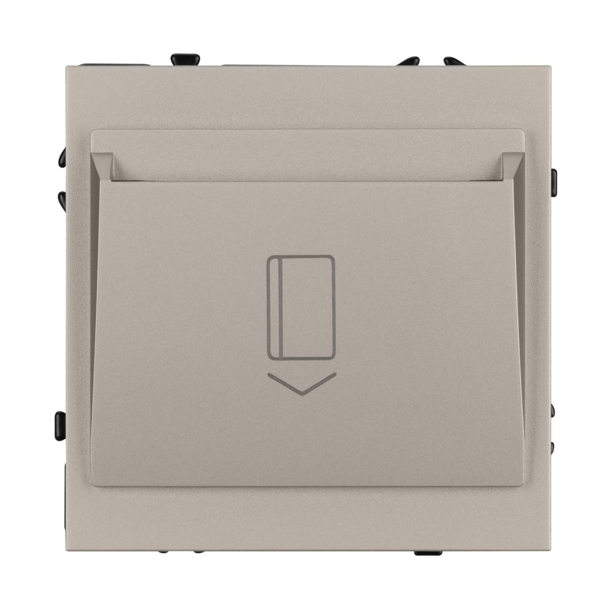 Выключатель карточный магнитный софт-тач кашемир Arlight SWT-CRD-SFPL-CA (250V, 25A) 064814 в Санкт-Петербурге