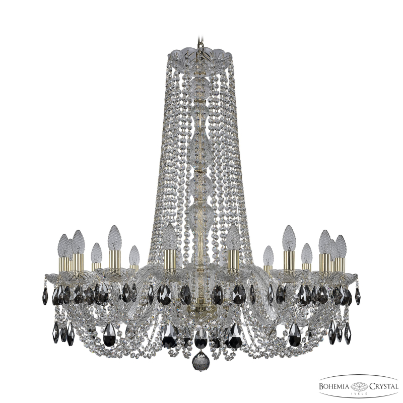 Подвесная люстра Bohemia Ivele Crystal 1402/16/300/h-90 G K781 в Санкт-Петербурге