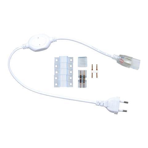 Сетевой шнур для светодиодного неона Horoz Neoled 081-010-0011 HRZ00002584 в Санкт-Петербурге