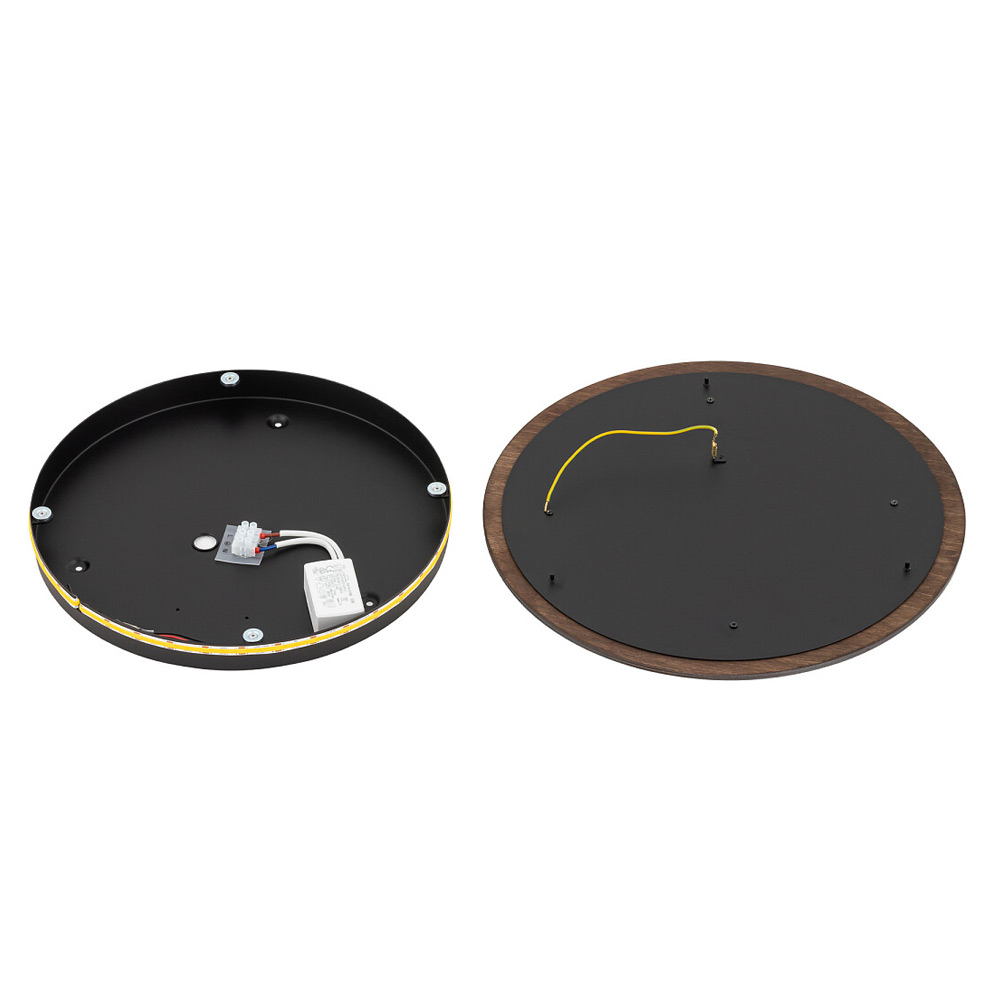 Настенный светильник Nowodvorski Ring Timber Led L Wood 11291 в Санкт-Петербурге