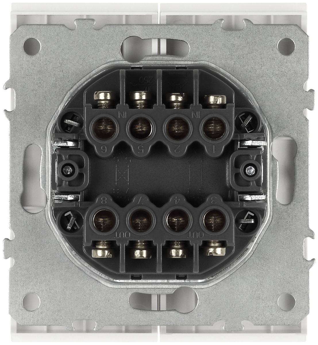 Переключатель ЭРА Arktik 16-1110-01 перекрёстный двойной 10АХ-250В белый Б0070404 в Санкт-Петербурге