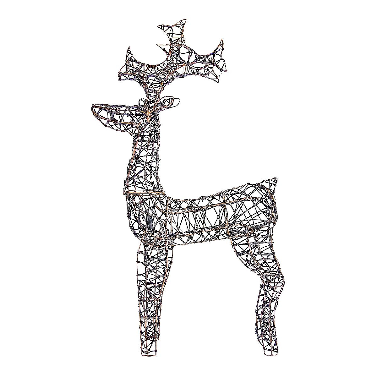 Светодиодная фигура Uniel ULD-M6098-160/SBA WARM WHITE IP44 DEER-3 UL-00012363 в Санкт-Петербурге