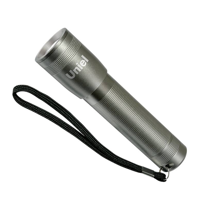 Ручной светодиодный фонарь Uniel (03480) от батареек 60 лм S-LD015-C Silver в Санкт-Петербурге