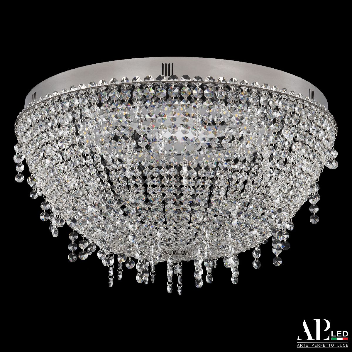 Потолочная люстра Arte Perfetto Luce Sicilia SH501.2.50.B.LED-DIM.Ni в Санкт-Петербурге