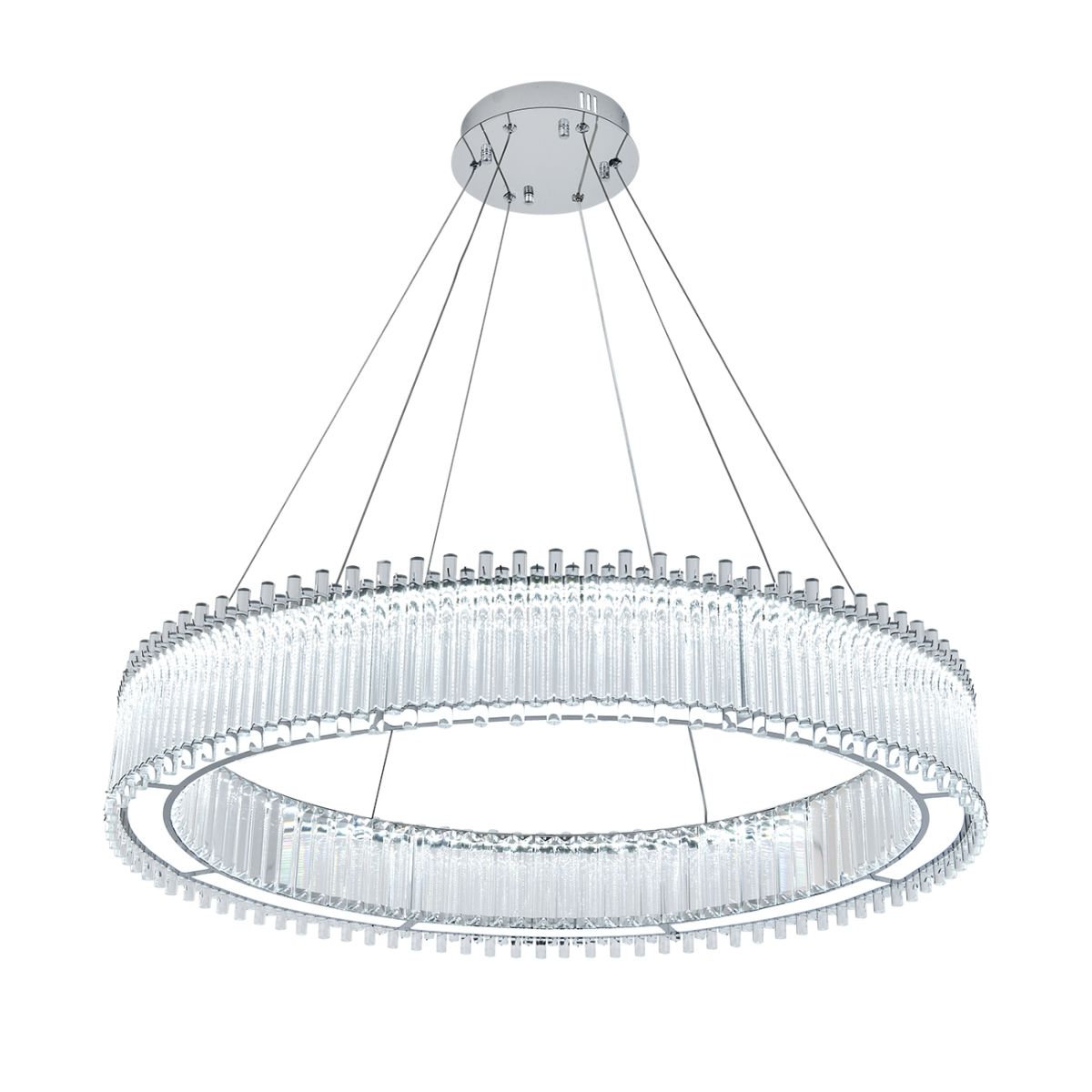 Подвесная люстра Indigo Grado 12056/B/1P Chrome V000196L в Санкт-Петербурге
