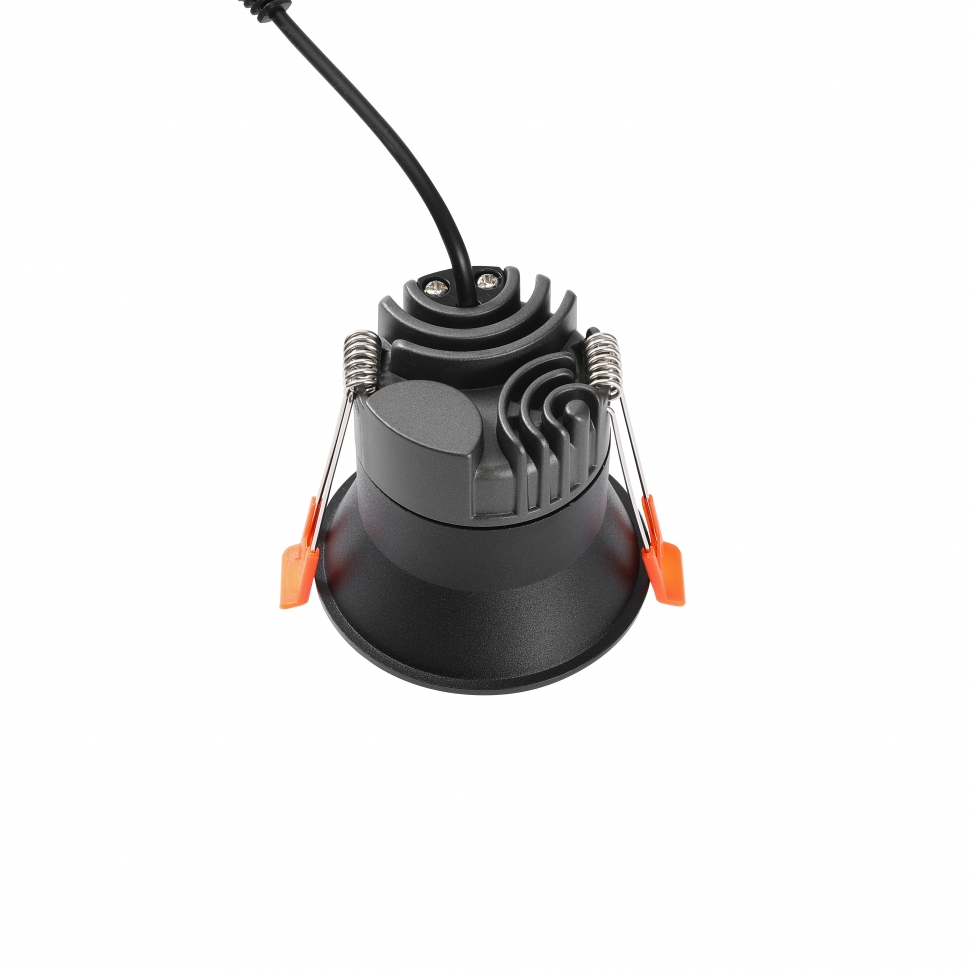 Встраиваемый светильник iLedex Mars DIM 207-7W-D75-3000K-24DG-BK в Санкт-Петербурге