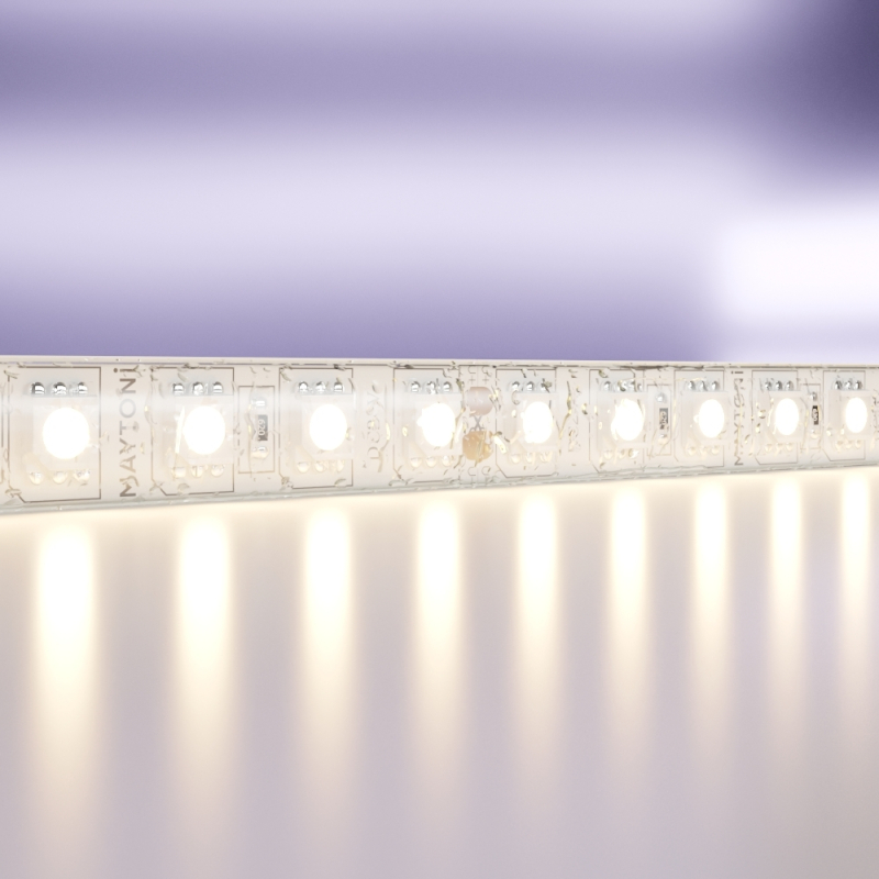 Светодиодная лента Maytoni Led Strip 24В 5050 21Вт/м 3000K 5м IP65 20025 в Санкт-Петербурге