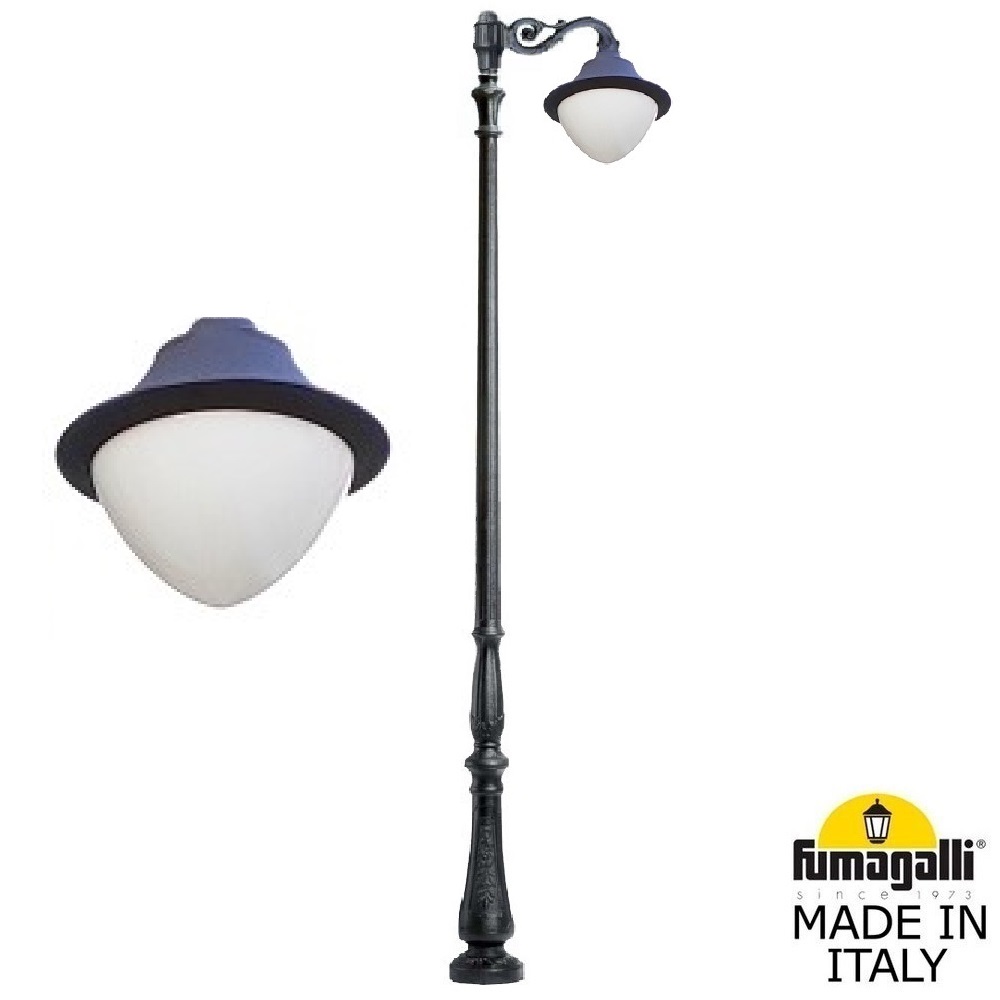 Садово-парковый светильник Fumagalli HOREB/ADAM/VIVI 1L LED-HIP V50.208.M10.AYH27 в Санкт-Петербурге