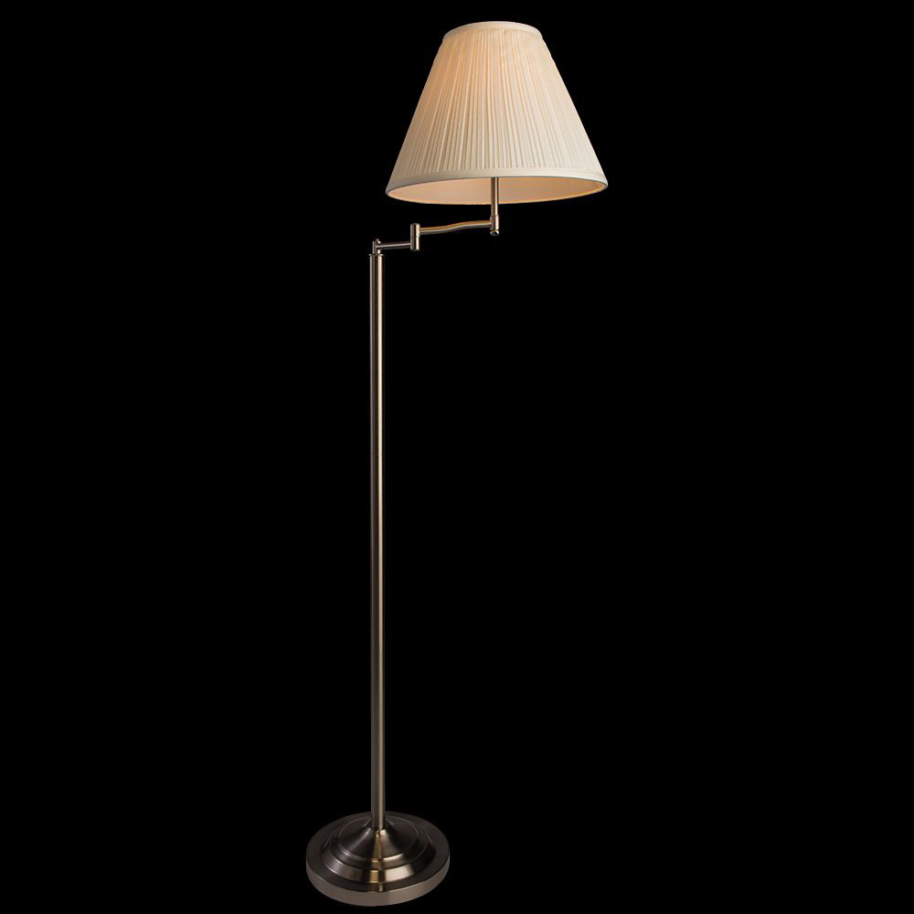 Торшер Arte Lamp California A2872PN-1SS в Санкт-Петербурге