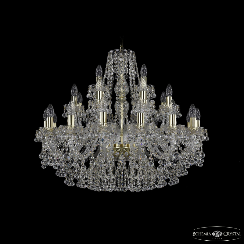 Подвесная люстра Bohemia Ivele Crystal 1409/16+8+4/300 G в Санкт-Петербурге