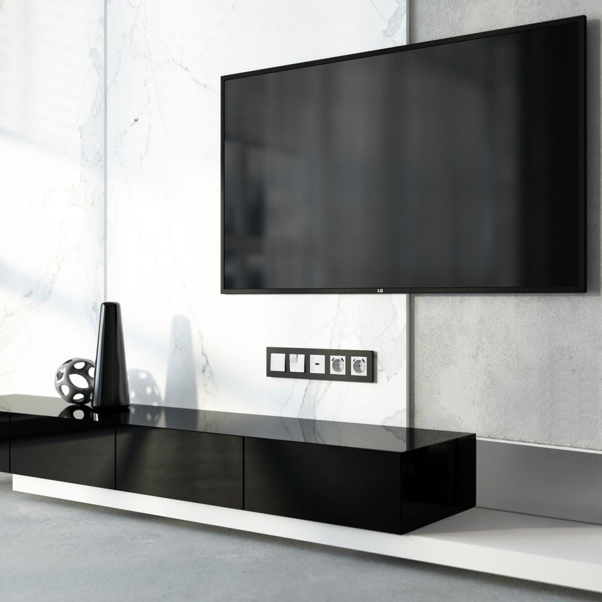 Рамка на 5 постов Werkel Slab W0052908 4690389207907 a067785 в Санкт-Петербурге
