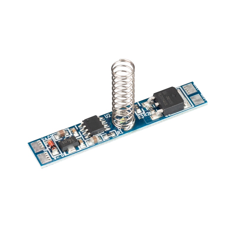 Сенсорный диммер Arlight SR-RULE-DIM-TOUCH (12-24V, 1x8A, 46x8mm) 036205 в Санкт-Петербурге