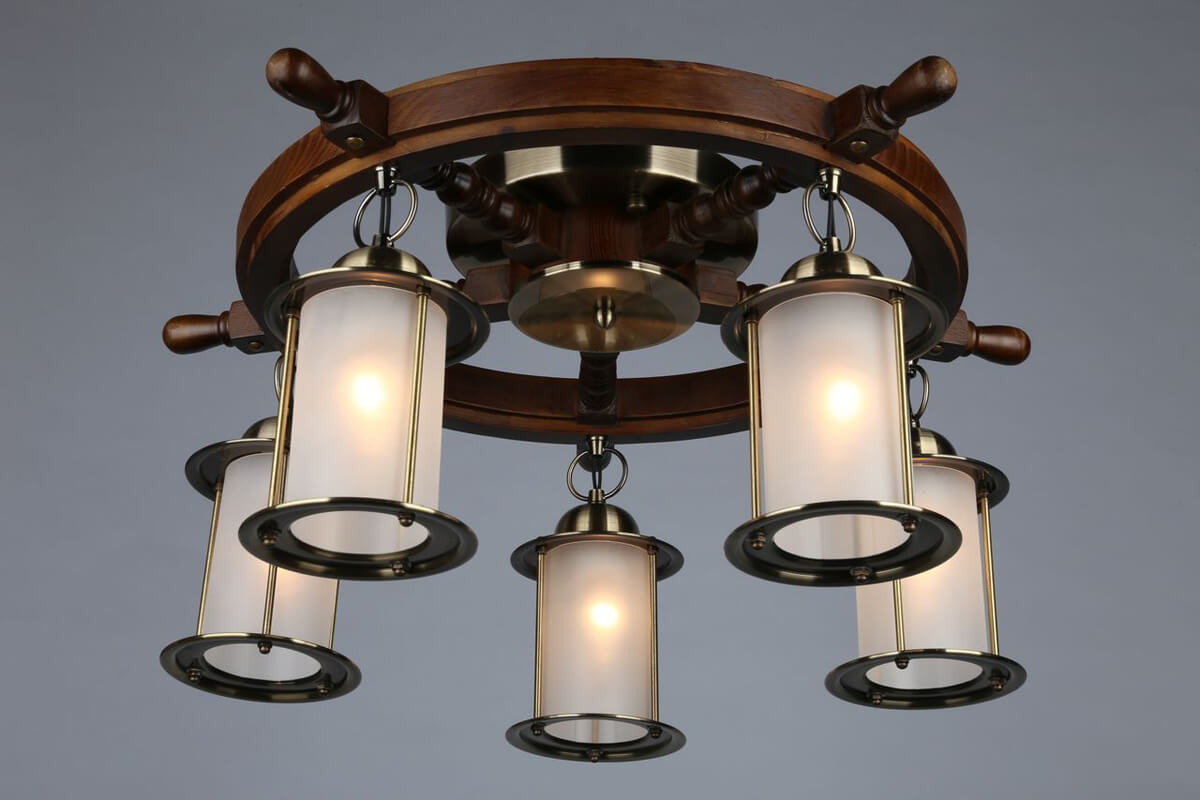 Потолочная люстра Omnilux OML-50307-05 в #REGION_NAME_DECLINE_PP#